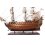 Prestiżowy model żaglowca HMS Victory 97cm - okręt liniowy brytyjskiej marynarki wojennej